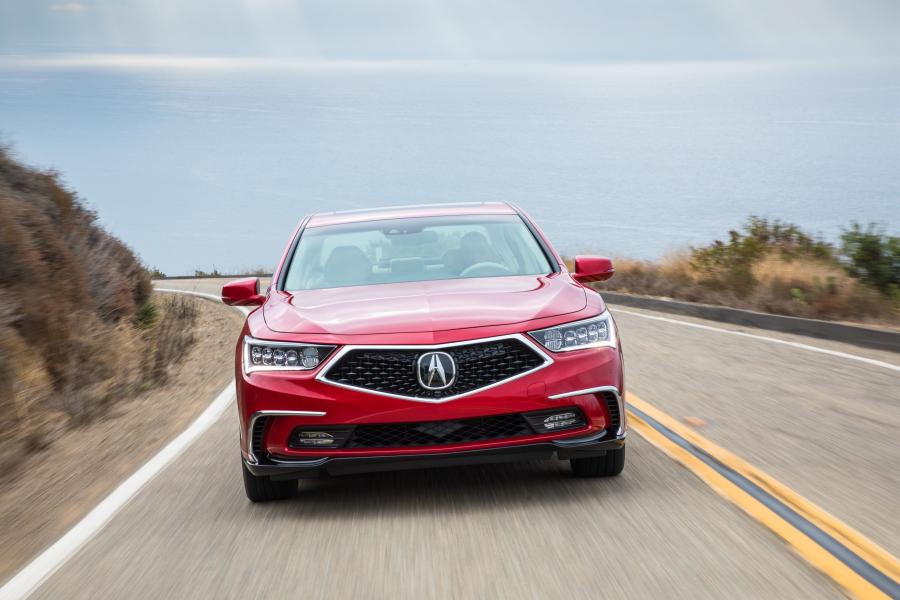  Acura RLX Sport Hybrid SH-AWD 2017 года  (фото 35 из 52)